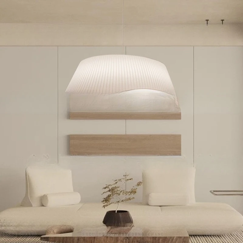 Japanese-style wabi-sabi wind restaurant Nordic simple dining box B & B living room sleeping chandelier
Japanese-style wabi-sabi wind restaurant Nordic simple dining box B & B living room sleeping chandelier