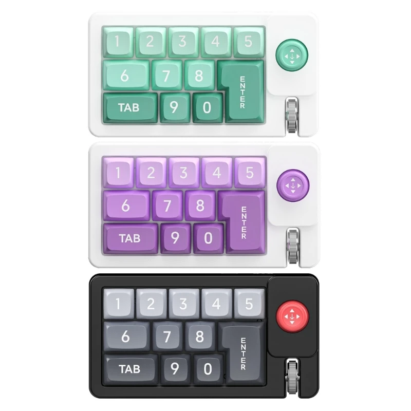 K810 Keypad Hot Swappable Customizable Mechanical Gaming Keyboard with Joystick Dropship
K810 Keypad Hot Swappable Customizable Mechanical Gaming Keyboard with Joystick Dropship