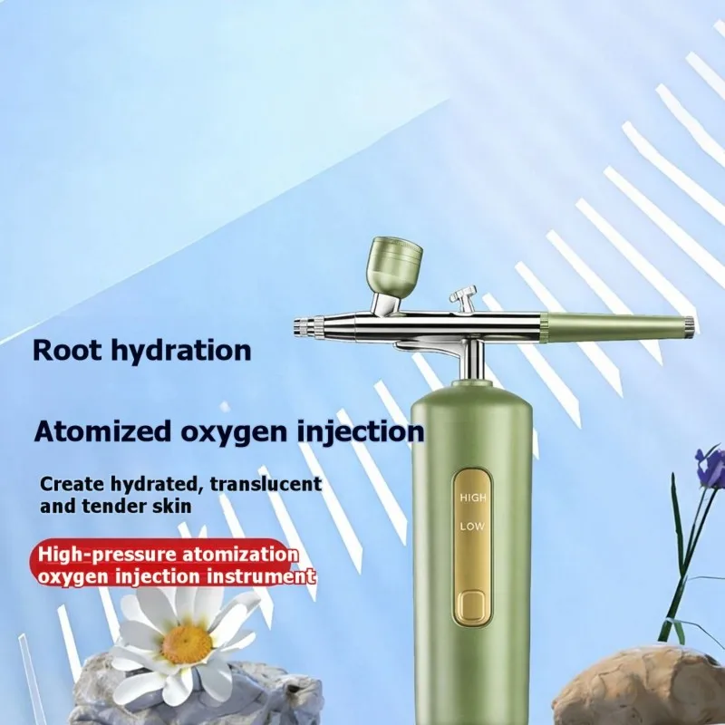 【ADORN】High Pressure Oxygen Injector-Portable Nano Mist Sprayer, USB Rechargeable For Facial Hydration And Wrinkle Reduction
【ADORN】High Pressure Oxygen Injector-Portable Nano Mist Sprayer, USB Rechargeable For Facial Hydration And Wrinkle Reduction