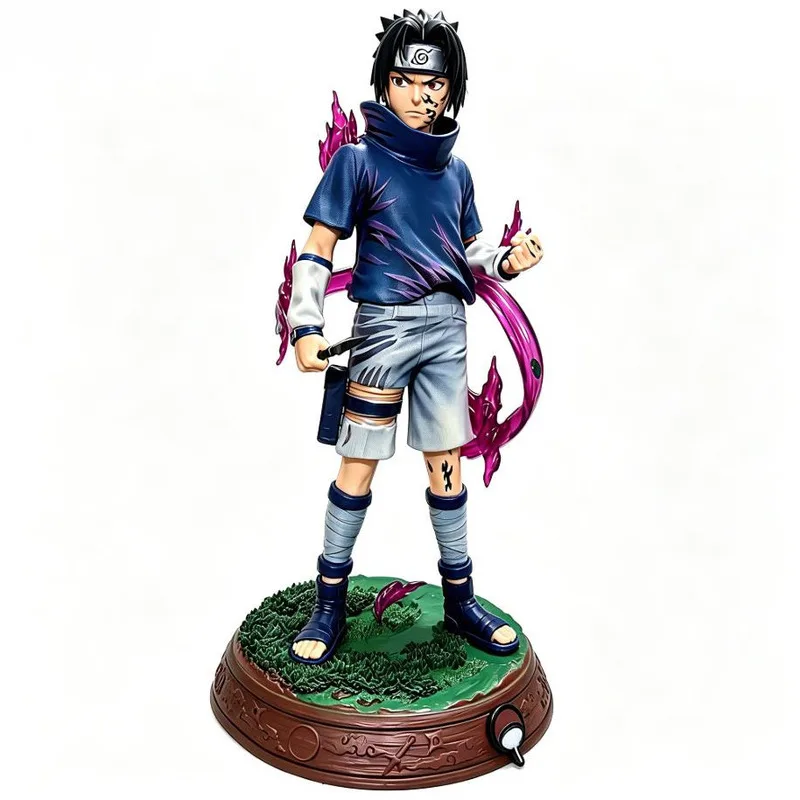 TOTOTOY KO Tsume Naruto Sasuke Uchiha Action Figure PVC Anime Figures Desktop Ornament Statue Figurine Figma Collectible Toys
TOTOTOY KO Tsume Naruto Sasuke Uchiha Action Figure PVC Anime Figures Desktop Ornament Statue Figurine Figma Collectible Toys