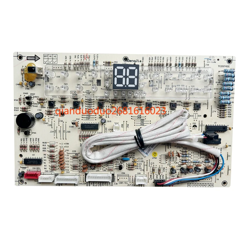 Suitable for Gree air conditioner circuit board, wire control board, hand control board 30563050 display board D303F3B
Suitable for Gree air conditioner circuit board, wire control board, hand control board 30563050 display board D303F3B