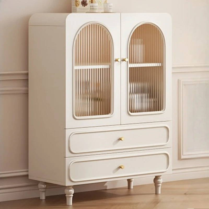 French cream windshield wine cabinets dining side display storage against the wall bookcase sofa household vitrina Furniture
French cream windshield wine cabinets dining side display storage against the wall bookcase sofa household vitrina Furniture