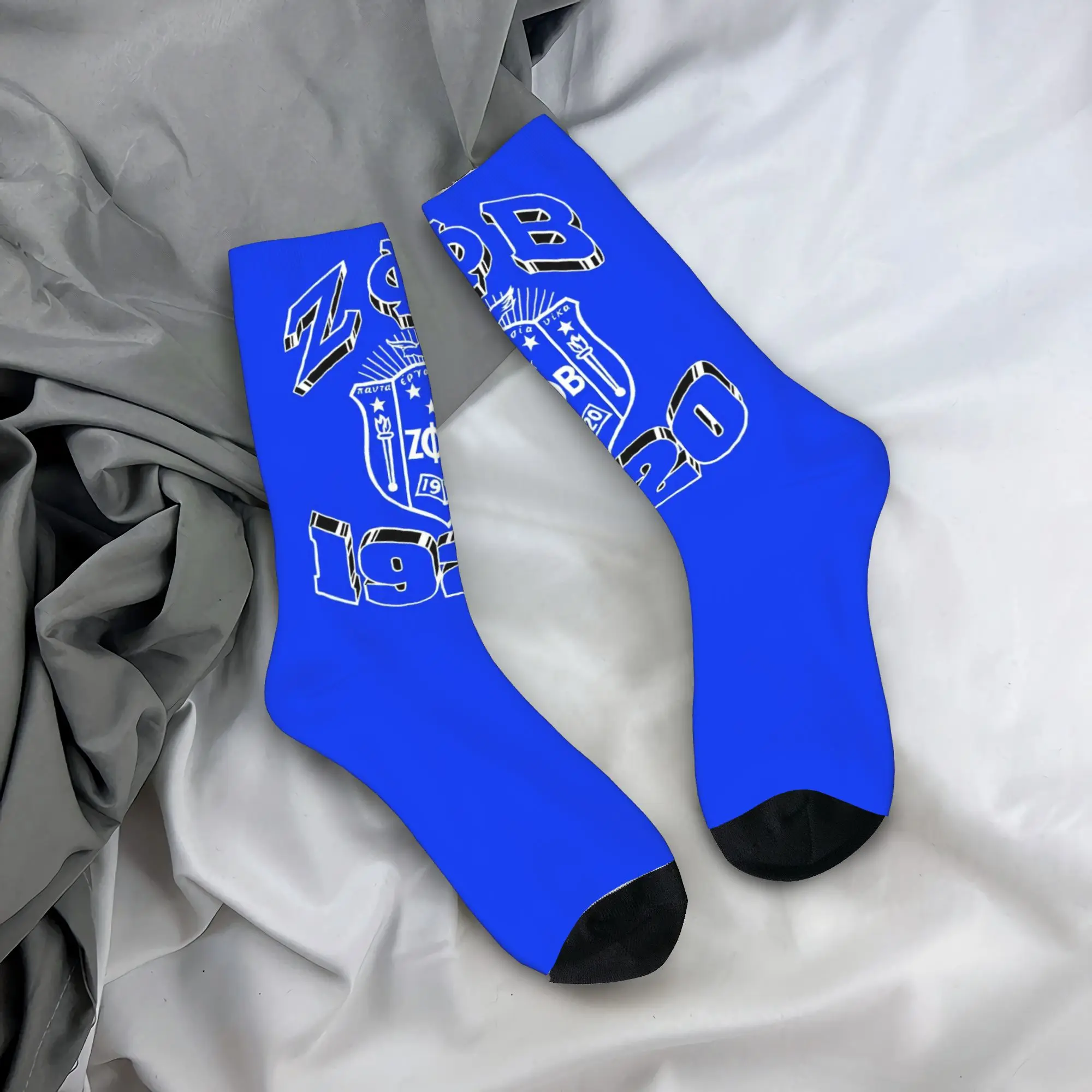 Custom Zeta Phi Beta Sorority Dress Socks for Men Women Warm Fashion Greek Letter 1920 Crew Socks
Custom Zeta Phi Beta Sorority Dress Socks for Men Women Warm Fashion Greek Letter 1920 Crew Socks