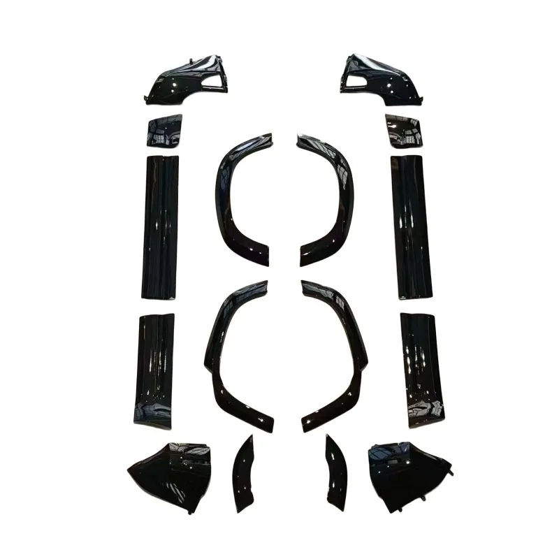 Подходит для Land Rover Defender 110, комплект для бровей с угловым колесом дверной панели 90, модифицированный комплект кузова 
Подходит для Land Rover Defender 110, комплект для бровей с угловым колесом дверной панели 90, модифицированный комплект кузова