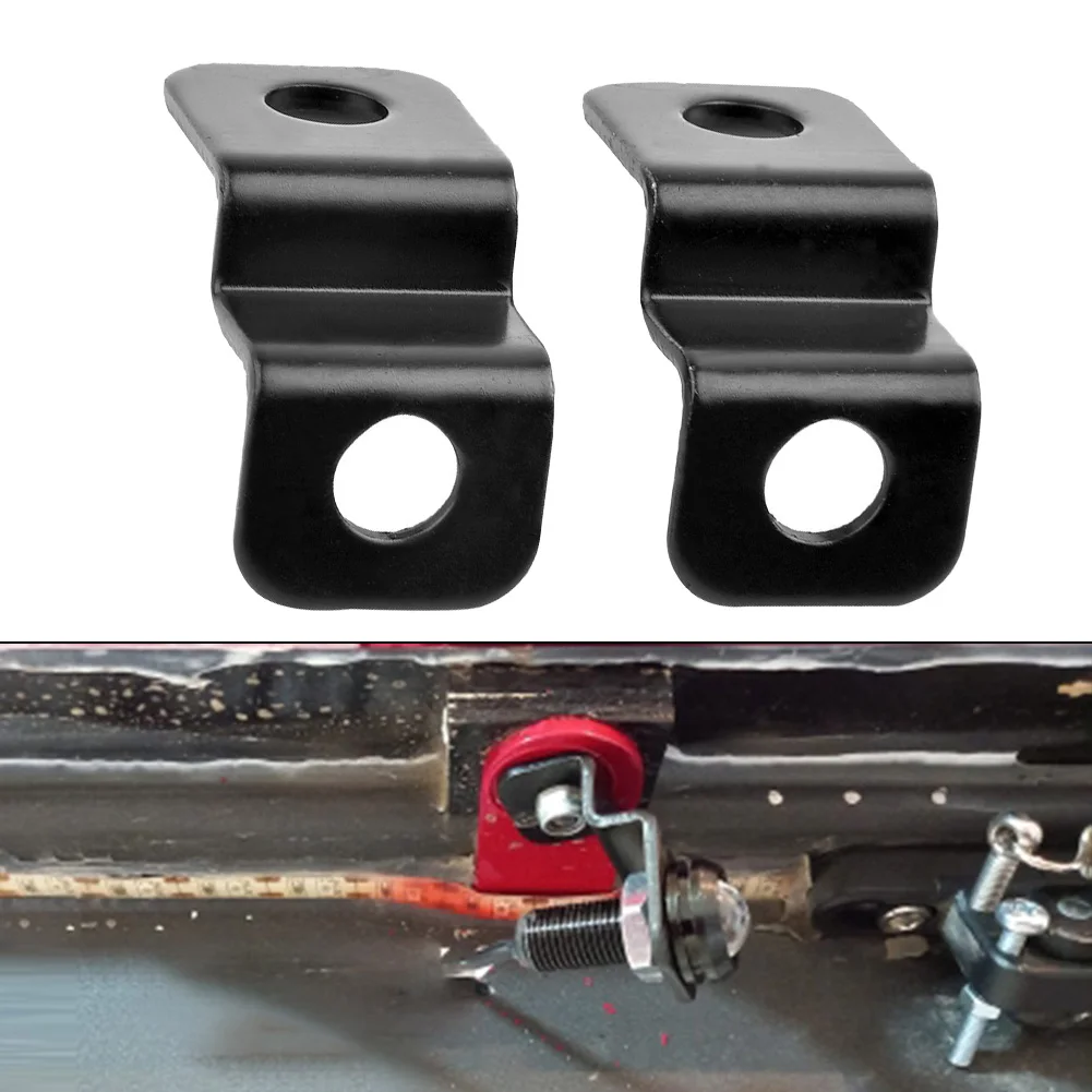 Easy Install Motorcycle Turn Signal Light Bracket Metal Fork Clamp Compatible with Various Motorcycles (Black 2PCS)
Easy Install Motorcycle Turn Signal Light Bracket Metal Fork Clamp Compatible with Various Motorcycles (Black 2PCS)