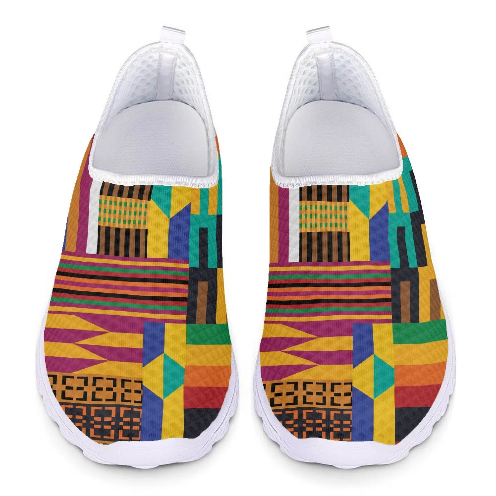 African Tribal Pattern Light Loafers Women Slip On Sneakers Mesh Ladies Casual Shoes Summer Sport Jogging Shoes Woman Flats
African Tribal Pattern Light Loafers Women Slip On Sneakers Mesh Ladies Casual Shoes Summer Sport Jogging Shoes Woman Flats