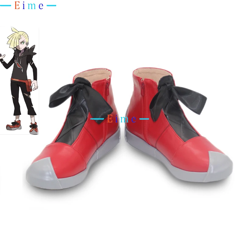 Gladion Cosplay Shoes PU Shoes Halloween Carnival Boots Cosplay Props Game Accessories Custom Made
Gladion Cosplay Shoes PU Shoes Halloween Carnival Boots Cosplay Props Game Accessories Custom Made