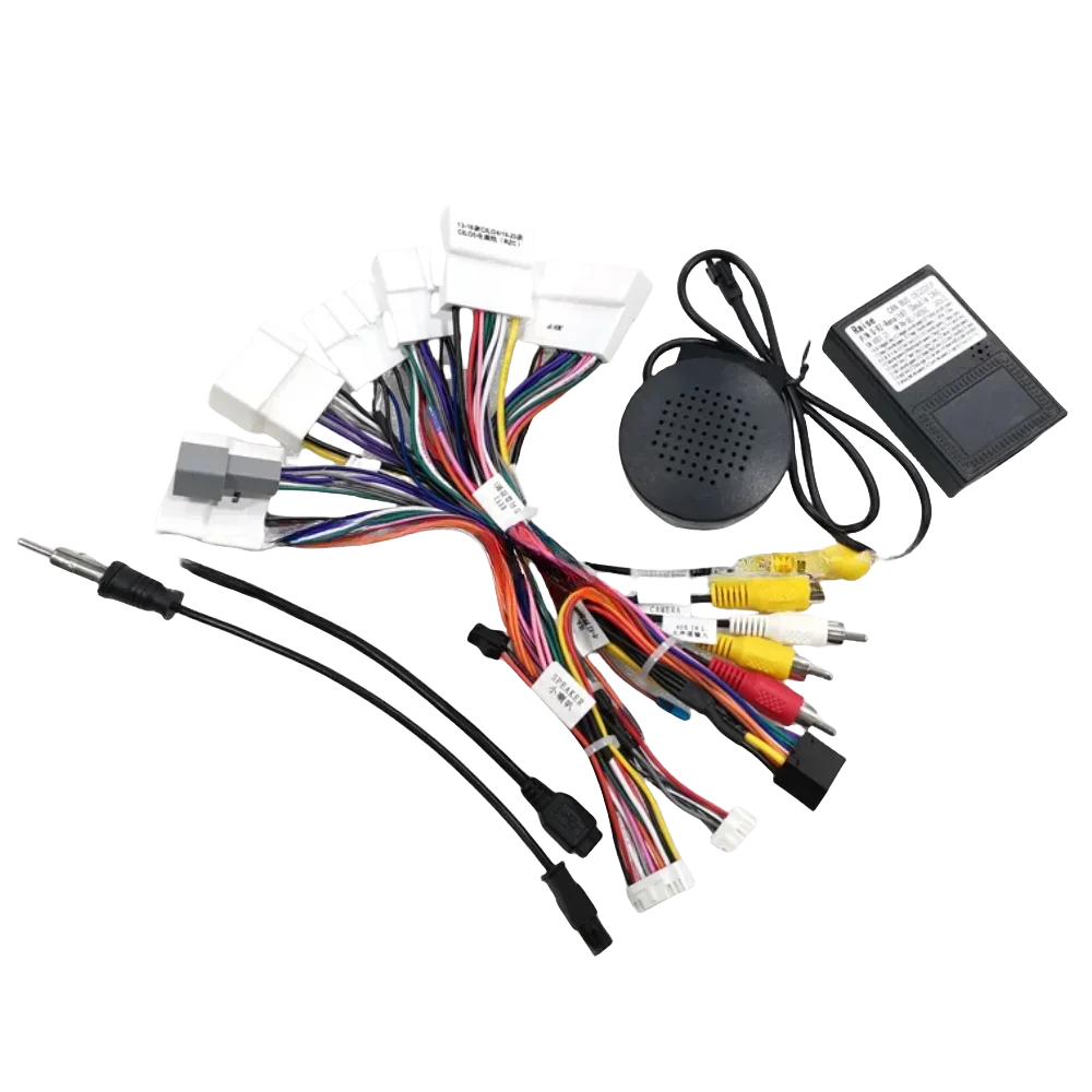 Автомобильный 16-контактный адаптер жгута проводов Canbus декодер Android 2 Din радио кабель питания для Renault CLIO 4 2013-2018/CLIO 5 2016-2023
Автомобильный 16-контактный адаптер жгута проводов Canbus декодер Android 2 Din радио кабель питания для Renault CLIO 4 2013-2018/CLIO 5 2016-2023