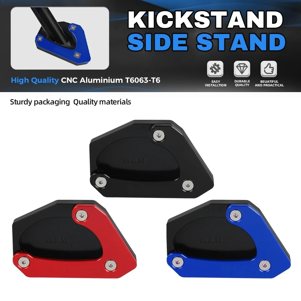 For SUZUKI V-STROM 650/XT DL650XT VSTROM 650 DL650 2004 -2024 Motorcycle Kickstand Foot Side Stand Extension Pad Support Plate
For SUZUKI V-STROM 650/XT DL650XT VSTROM 650 DL650 2004 -2024 Motorcycle Kickstand Foot Side Stand Extension Pad Support Plate