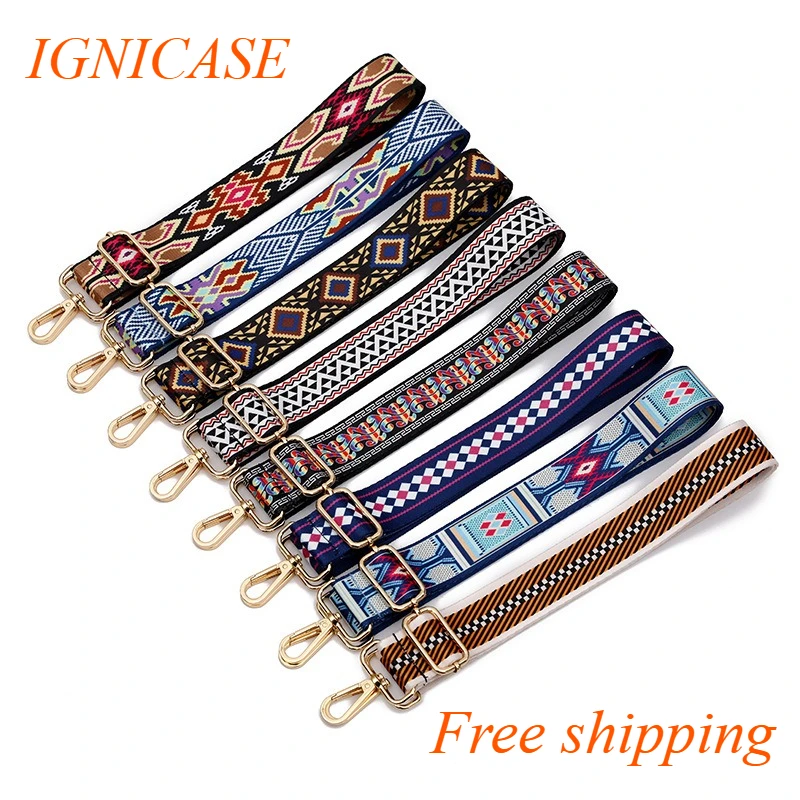 IGNICASE Bag Narrow Shoulder Strap Single Shoulder Oblique Span Adjustable Lanyard Long Shoulder Strap Schoolbag Backpack Strap
IGNICASE Bag Narrow Shoulder Strap Single Shoulder Oblique Span Adjustable Lanyard Long Shoulder Strap Schoolbag Backpack Strap