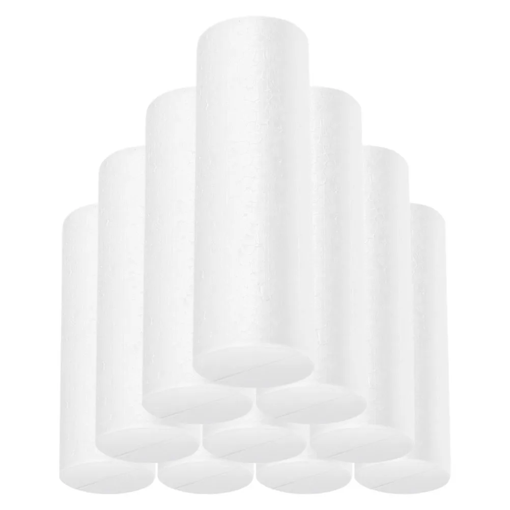 10 Pcs Foam Cylinder Decorations Christmas Party DIY Craft Tubes Lightweight Durable Cylindrical Shape Versatile Use Graduation
10 Pcs Foam Cylinder Decorations Christmas Party DIY Craft Tubes Lightweight Durable Cylindrical Shape Versatile Use Graduation