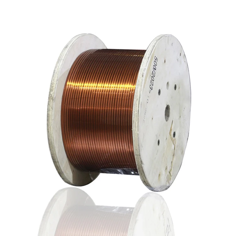 Transformer Material Hing Voltage Step up Down Power Electric Dry Type or Oil Immersed Enamelled Copper Aluminum Flat Wire
Transformer Material Hing Voltage Step up Down Power Electric Dry Type or Oil Immersed Enamelled Copper Aluminum Flat Wire