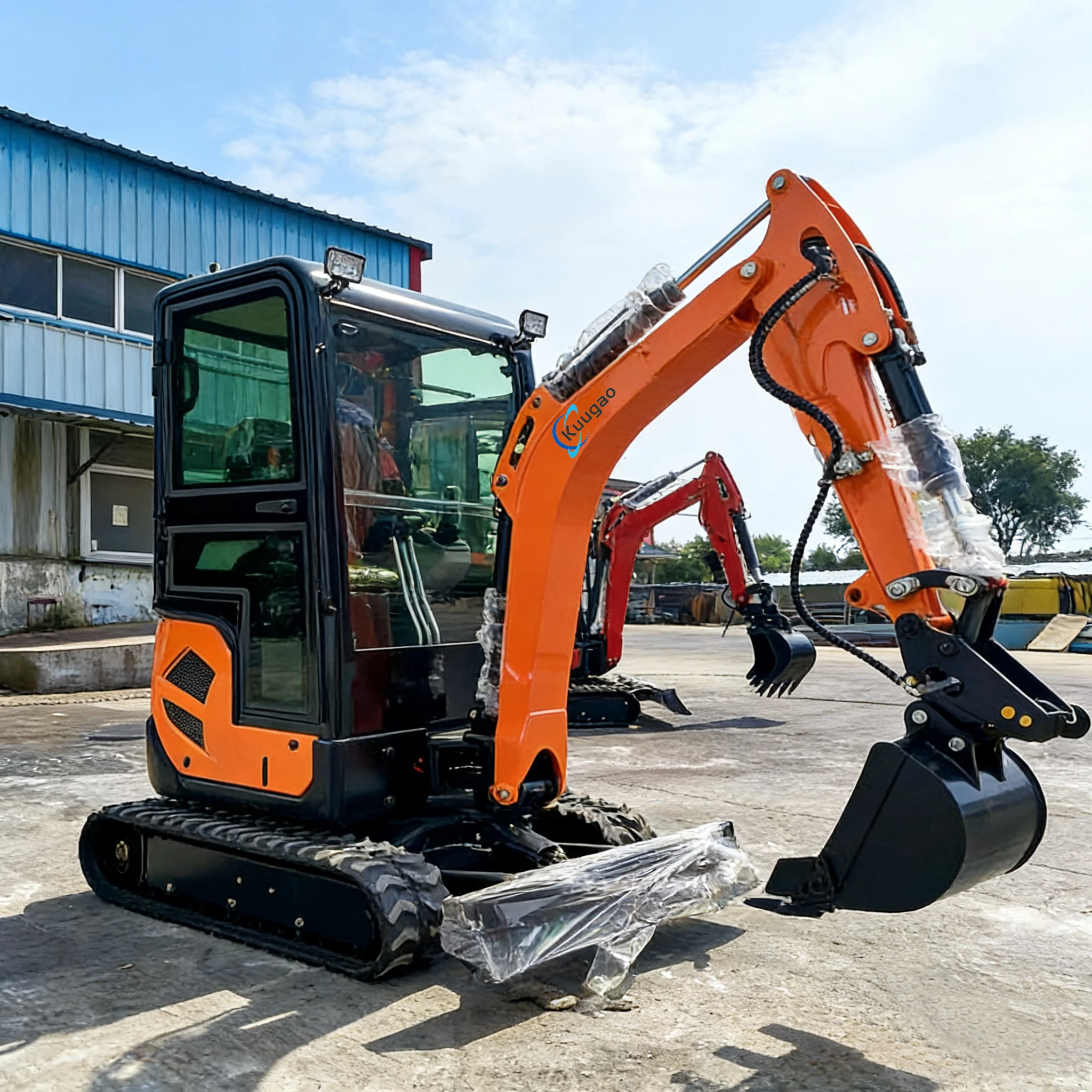 Мини-экскаватор 1 тонна, двигатель Kubota EURO 5, гусеничный 2 тонны, 1.8 тонны, для домашнего использования, 1 тонна, для фермы, на заказ, маленький, горячая продажа, Китай, в наличии
Мини-экскаватор 1 тонна, двигатель Kubota EURO 5, гусеничный 2 тонны, 1.8 тонны, для домашнего использования, 1 тонна, для фермы, на заказ, маленький, горячая продажа, Китай, в наличии