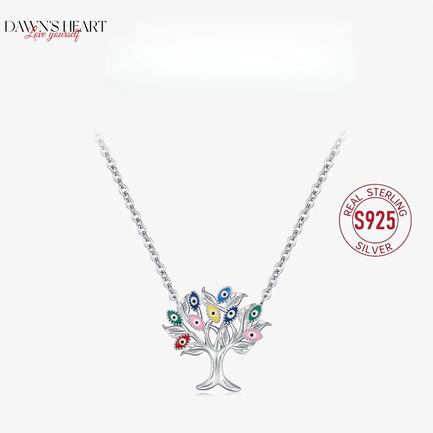 Original Design S925 Sterling Silver Leaf Funny Eye Necklace Niche Personality Female Forest Style Matching Chain
Original Design S925 Sterling Silver Leaf Funny Eye Necklace Niche Personality Female Forest Style Matching Chain