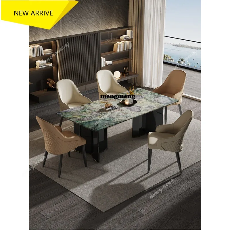 Квадратный обеденный стол из натурального мрамора M138 коричневого цвета, большой, для виллы, с плоским основанием, роскошный, из камня, для дома, с возможностью индивидуальной настройки и комплектом стульев.
Квадратный обеденный стол из натурального мрамора M138 коричневого цвета, большой, для виллы, с плоским основанием, роскошный, из камня, для дома, с возможностью индивидуальной настройки и комплектом стульев.