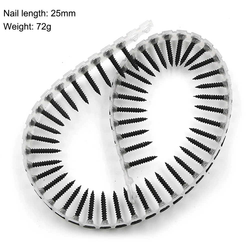 1 Автоматический пистолет для гвоздей с винтовой цепочкой, 1 цепь + 50 винтов, подходит для цепных гвоздей, подходит для дерева, тонкой железной пластины
1 Автоматический пистолет для гвоздей с винтовой цепочкой, 1 цепь + 50 винтов, подходит для цепных гвоздей, подходит для дерева, тонкой железной пластины