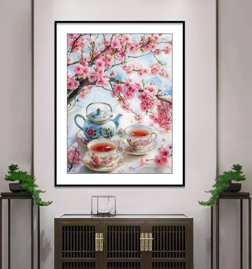 9ct 60x80cm чайный набор для вышивки крестом с предварительной печатью DIY набор для вышивания ремесла Новое поступление нить игла поделки
9ct 60x80cm чайный набор для вышивки крестом с предварительной печатью DIY набор для вышивания ремесла Новое поступление нить игла поделки