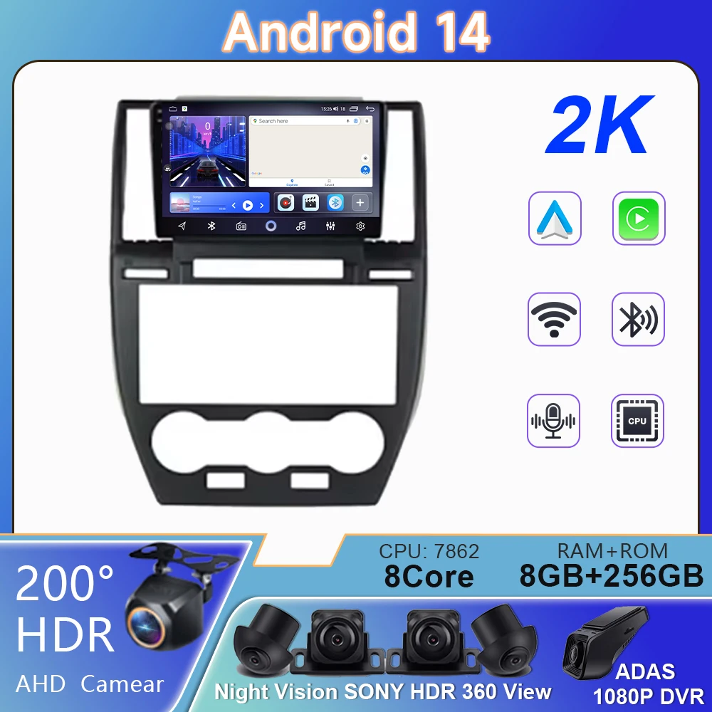 Android 14 For Land Rover Freelander 2 2006-2010 2011 2012 navigazione multimediale GPS TV Autoradio Player No 2din DVD 5G WIFI
Android 14 For Land Rover Freelander 2 2006-2010 2011 2012 navigazione multimediale GPS TV Autoradio Player No 2din DVD 5G WIFI