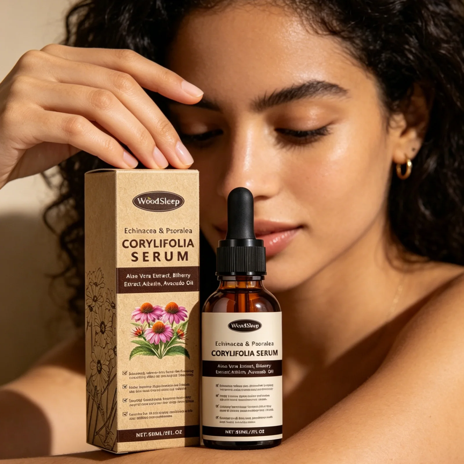 WoodSleep Skin Calming Serum for Sensitive Skin Radiance Brightening Nourishing Deep Hydrating Mild Formula Soothing Serum 60ml
WoodSleep Skin Calming Serum for Sensitive Skin Radiance Brightening Nourishing Deep Hydrating Mild Formula Soothing Serum 60ml