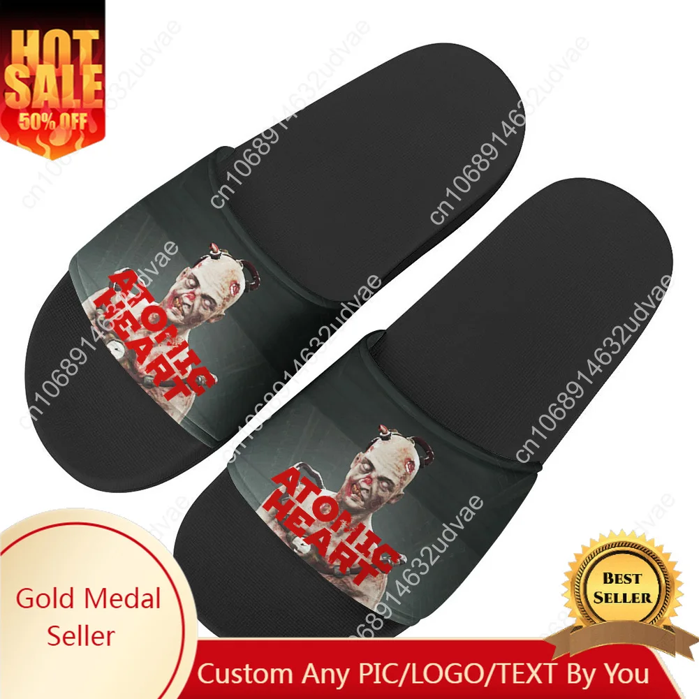 Atomic Heart Sandals Home Slippers Water Shoes Men Women Teenagers Children Sandal Bathroom Beach Custom Made Summer Slipper
Atomic Heart Sandals Home Slippers Water Shoes Men Women Teenagers Children Sandal Bathroom Beach Custom Made Summer Slipper