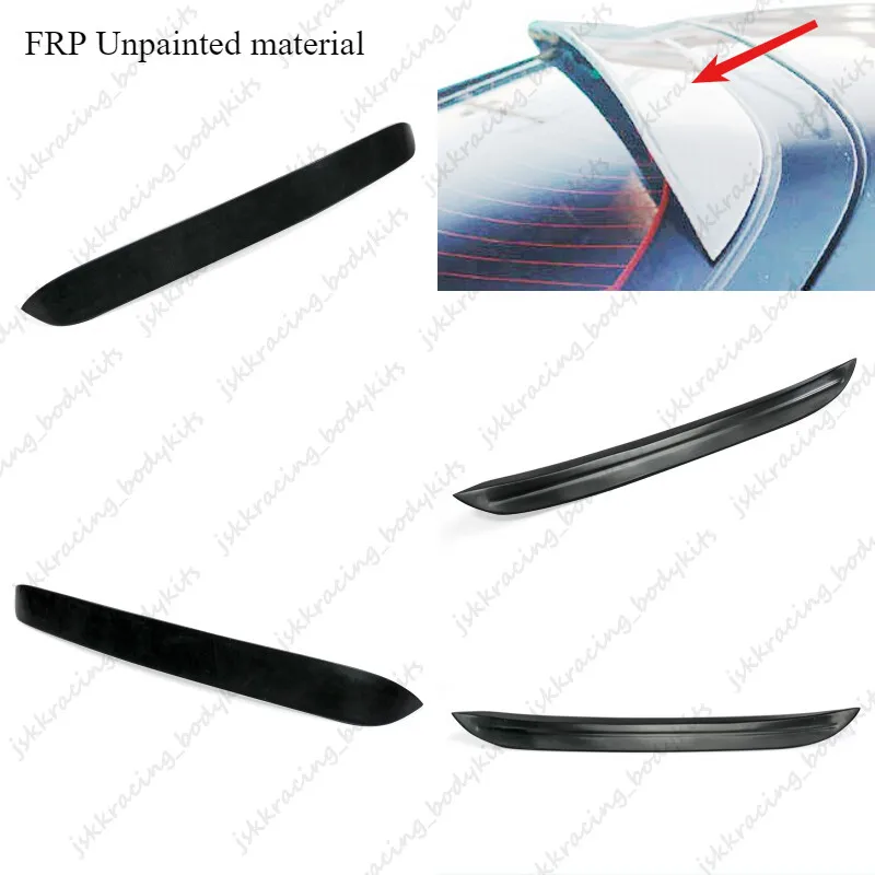 For Mazda RX7 FD3S RX-7 Rear Window Roof Spoiler Wing Diffuser Lip FRP Unpainted car Body Kits
For Mazda RX7 FD3S RX-7 Rear Window Roof Spoiler Wing Diffuser Lip FRP Unpainted car Body Kits