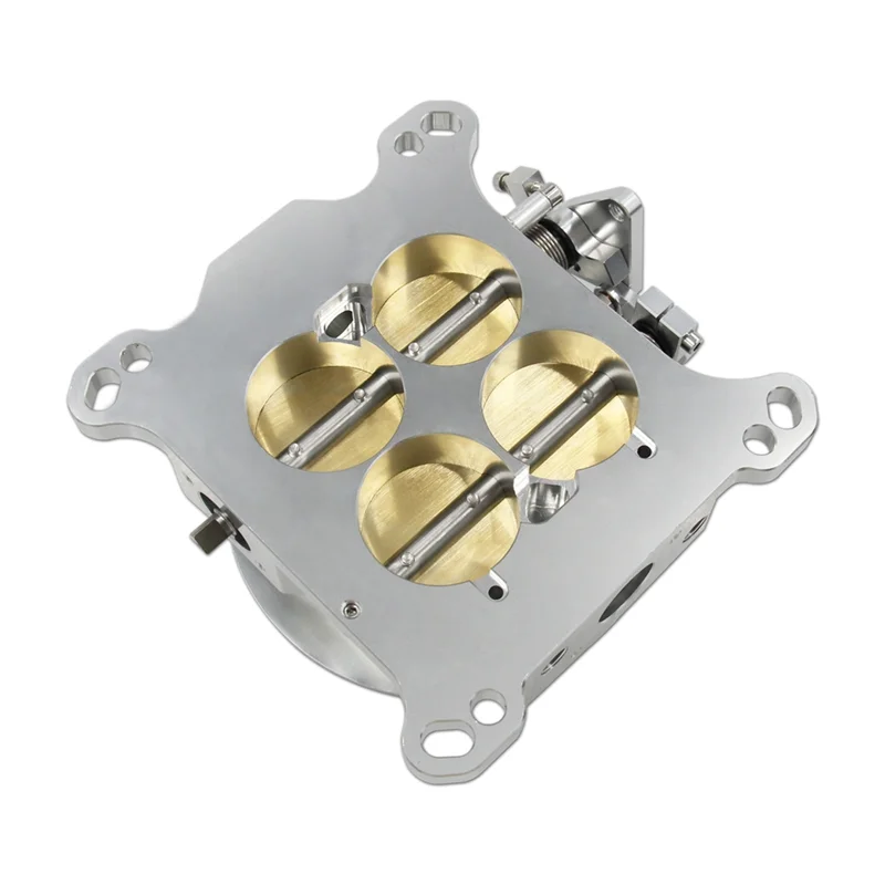 CNC Machined Aluminum Throttle Body PCE Fuel Injection 4 Barrel 4150 Multi-Port 1200CFM PCE138.1002 TK10080 PC10106
CNC Machined Aluminum Throttle Body PCE Fuel Injection 4 Barrel 4150 Multi-Port 1200CFM PCE138.1002 TK10080 PC10106