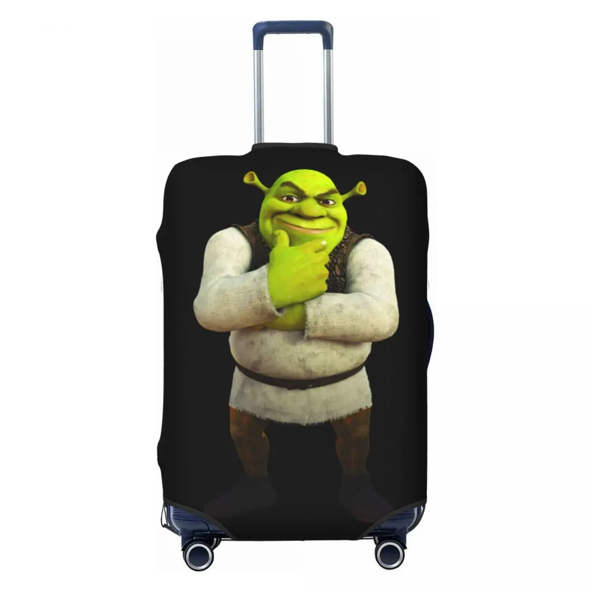 Funny Monster Shrek Luggage Cover Protector Dust Proof Animated Film Travel Suitcase Covers
Funny Monster Shrek Luggage Cover Protector Dust Proof Animated Film Travel Suitcase Covers