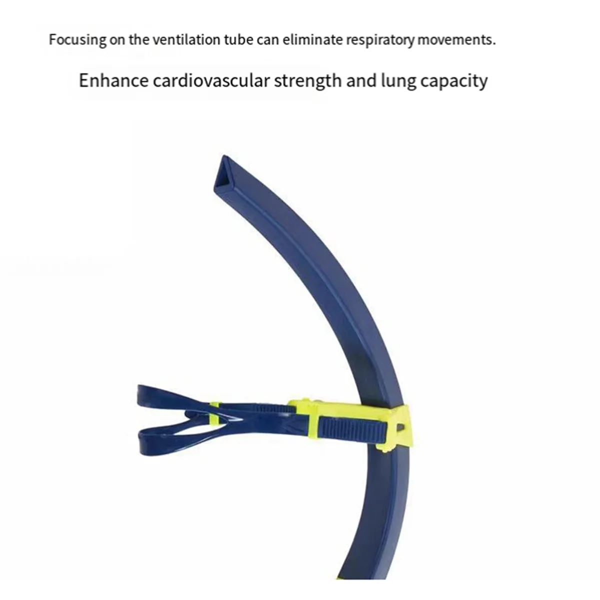 NEW Swimming Training Snorkel Tube, Front Breathing Tube Center Mount Silicone Mouthpiece Adult Freestyle Breathing Tube B 
NEW Swimming Training Snorkel Tube, Front Breathing Tube Center Mount Silicone Mouthpiece Adult Freestyle Breathing Tube B