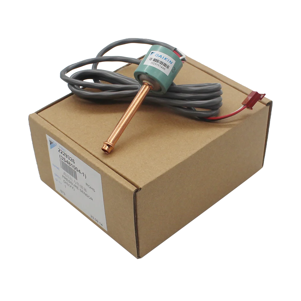 High Pressure Sensor 2229326 2229333 3S481004-1 L-1500 For Daikin VRV Outdoor Unit RXYSQ18TRY6 RZUR400QY14 New and Original
High Pressure Sensor 2229326 2229333 3S481004-1 L-1500 For Daikin VRV Outdoor Unit RXYSQ18TRY6 RZUR400QY14 New and Original