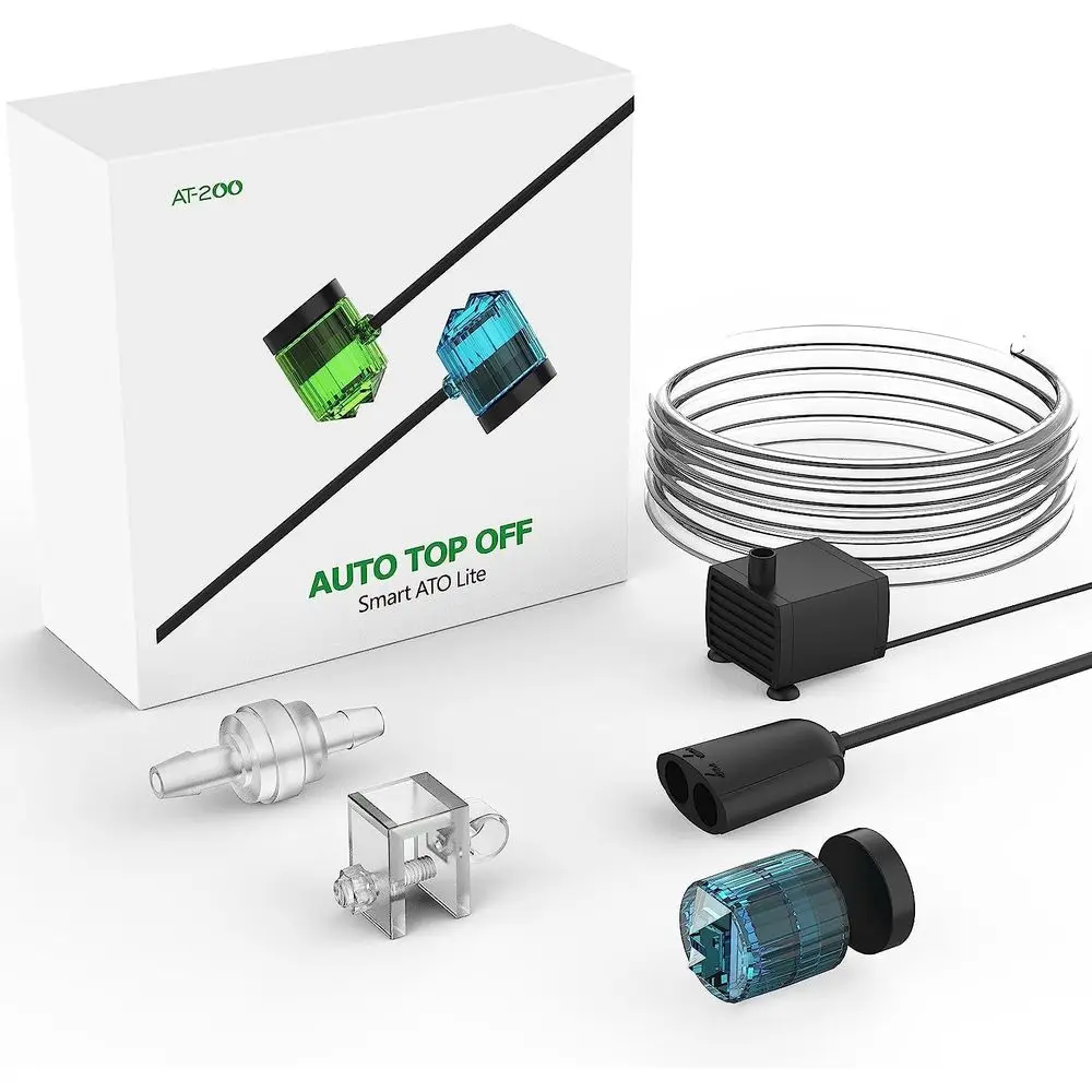 Auto Top O or Saltwater Aquarium Water ATO System or Both Ree and resh Tank - Blue
Auto Top O or Saltwater Aquarium Water ATO System or Both Ree and resh Tank - Blue