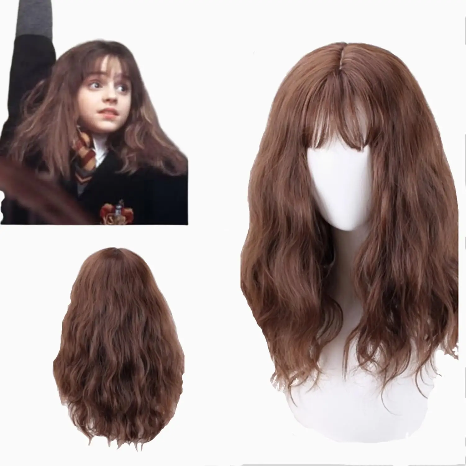 Women Cosplay Wigs Short Light Brown Curly Heat Resistant Synthetic Hair Cosplay Costume Wigs Grils
Women Cosplay Wigs Short Light Brown Curly Heat Resistant Synthetic Hair Cosplay Costume Wigs Grils