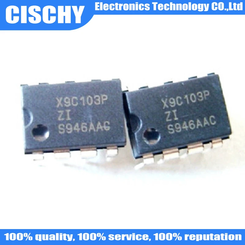 5pcs/lot X9C103P DIP8 X9C103 9C103P X9C103PIZ DIP-8 In Stock
5pcs/lot X9C103P DIP8 X9C103 9C103P X9C103PIZ DIP-8 In Stock