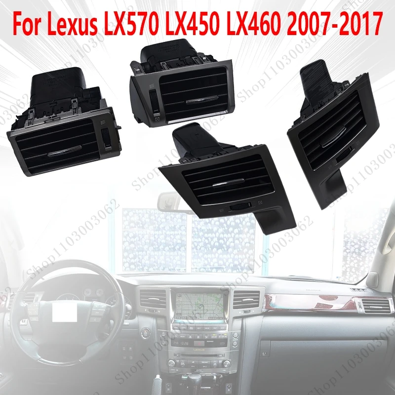 Вентиляция для Lexus LX570 LX450 LX460 2007-2017 центральное управление, кондиционер, выходное отверстие для приборного стола, воздуховыпускное отверстие
Вентиляция для Lexus LX570 LX450 LX460 2007-2017 центральное управление, кондиционер, выходное отверстие для приборного стола, воздуховыпускное отверстие