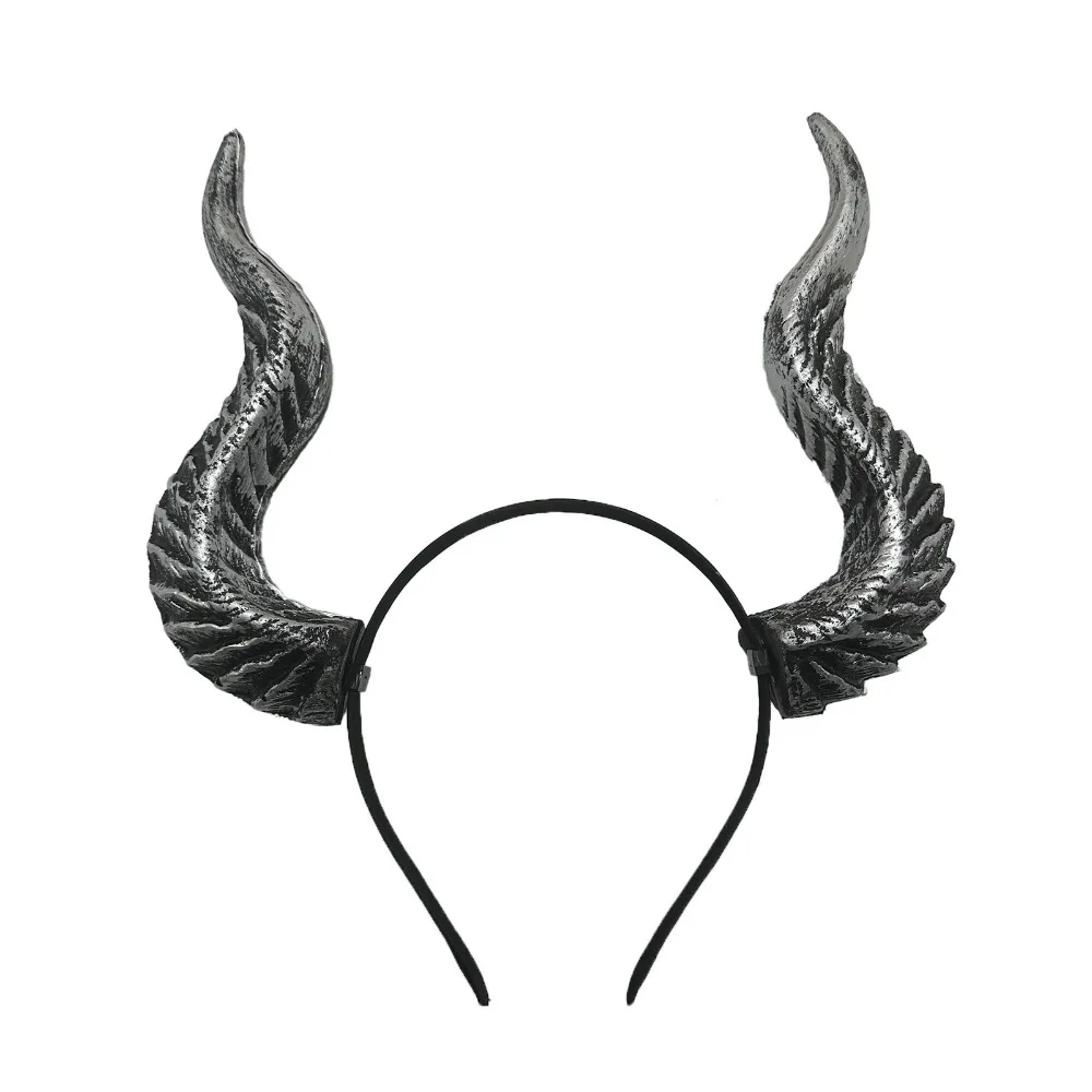 Funny Ox Horn Halloween Horns Headband PU Halloween Headwear Cosplay Hairband Dark Series Halloween Hair Hoop Lady
Funny Ox Horn Halloween Horns Headband PU Halloween Headwear Cosplay Hairband Dark Series Halloween Hair Hoop Lady