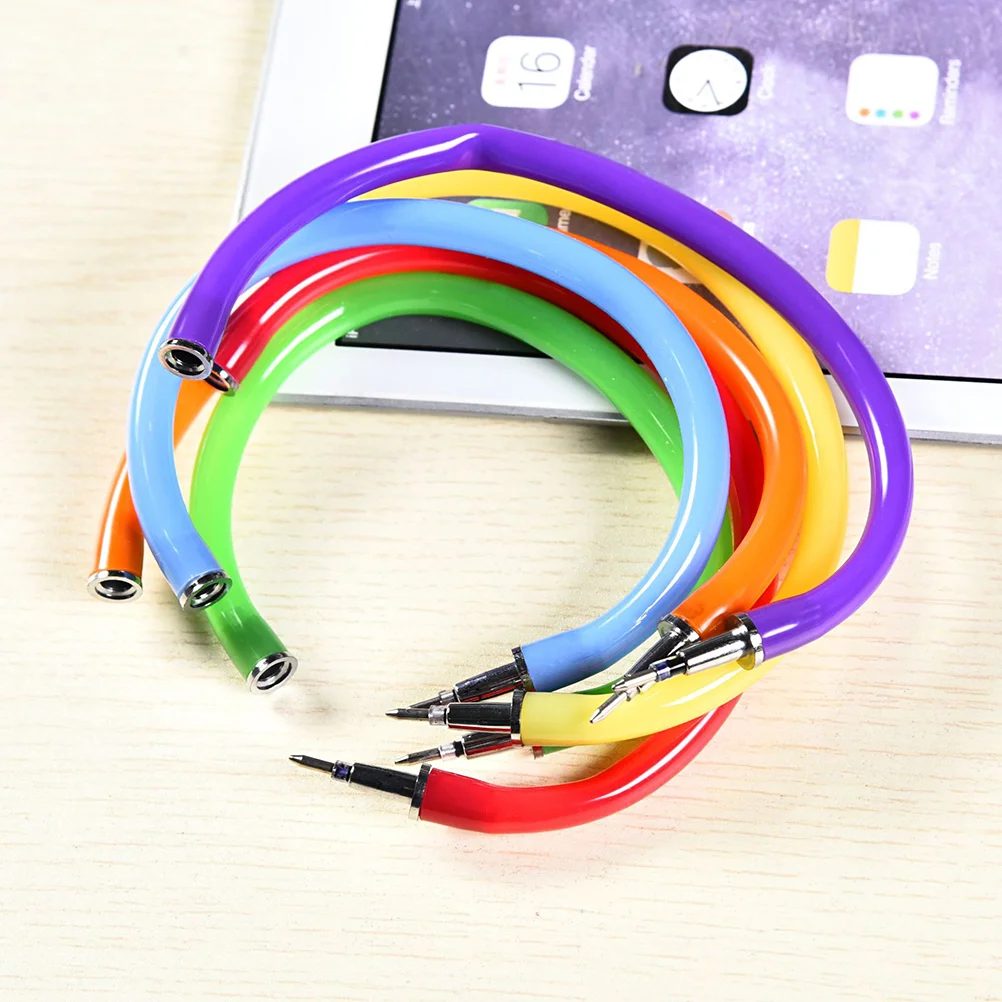 10pcs Novelty Creative Candy Color Bracelet Ballpoint Pen Bendable Bracelets for Student and Children's Creative Stationery (Ran
10pcs Novelty Creative Candy Color Bracelet Ballpoint Pen Bendable Bracelets for Student and Children's Creative Stationery (Ran