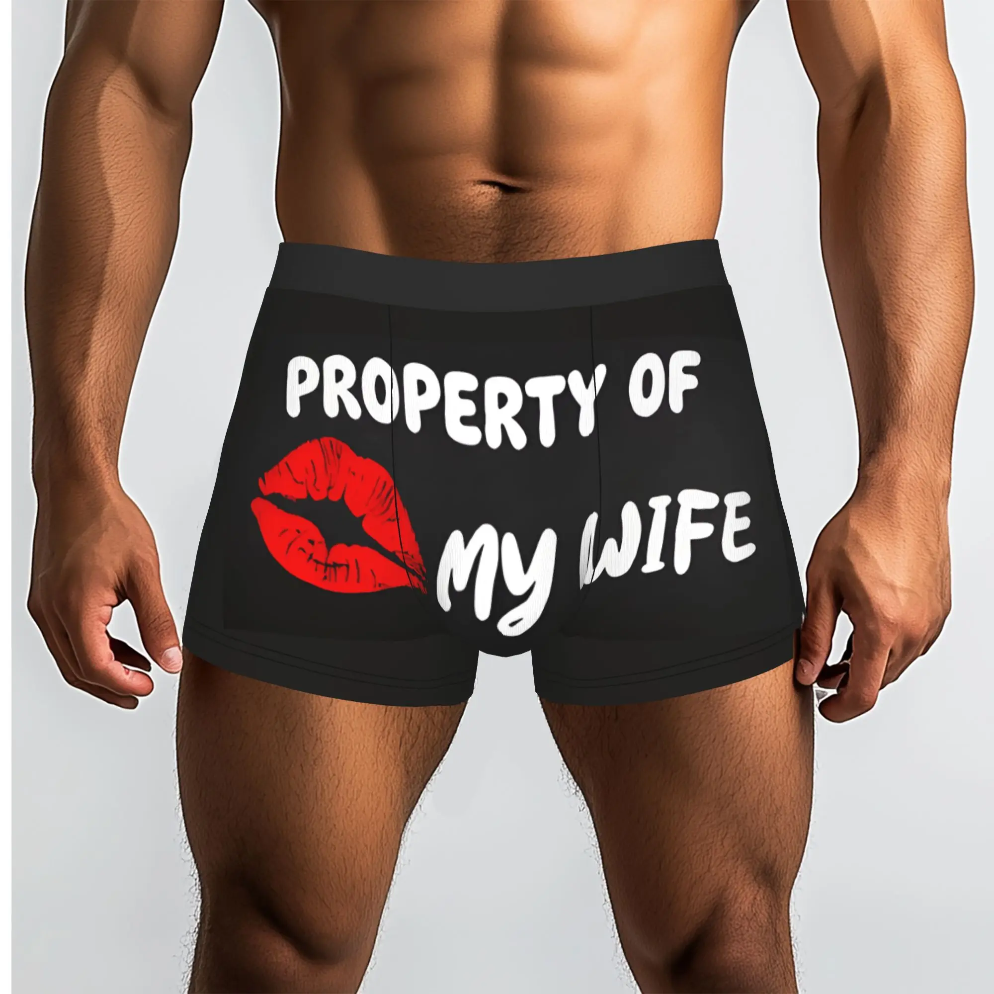 1piece Fun Declaration Wife Exclusive Pattern Underpants Breathbale Panties Male Underwear Print Shorts
1piece Fun Declaration Wife Exclusive Pattern Underpants Breathbale Panties Male Underwear Print Shorts