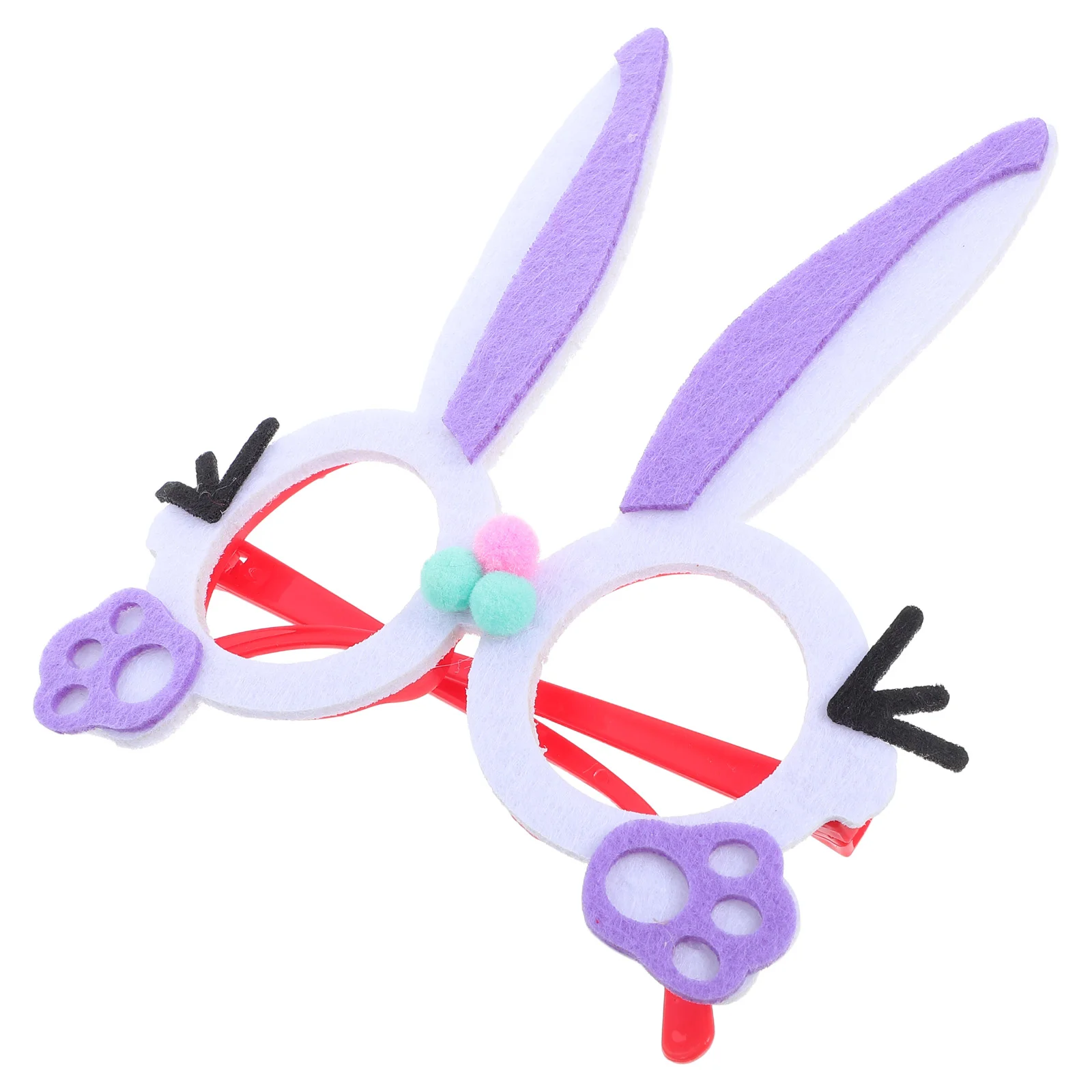 Easter Bunny Glasses Eyeglasses Clothing Eyewear Party Felt Decorations for Birthday Child Favors
Easter Bunny Glasses Eyeglasses Clothing Eyewear Party Felt Decorations for Birthday Child Favors