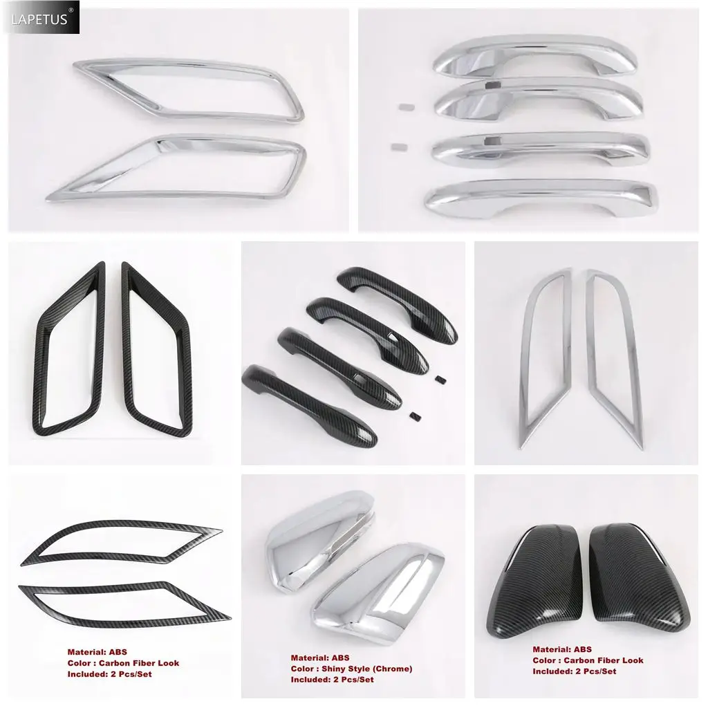 For Hyundai Creta 2020 2021 2022 ABS Car Front Rear Fog Lights / Rearview Mirror / Door Handle Cap Decor Cover Trim Accessories
For Hyundai Creta 2020 2021 2022 ABS Car Front Rear Fog Lights / Rearview Mirror / Door Handle Cap Decor Cover Trim Accessories
