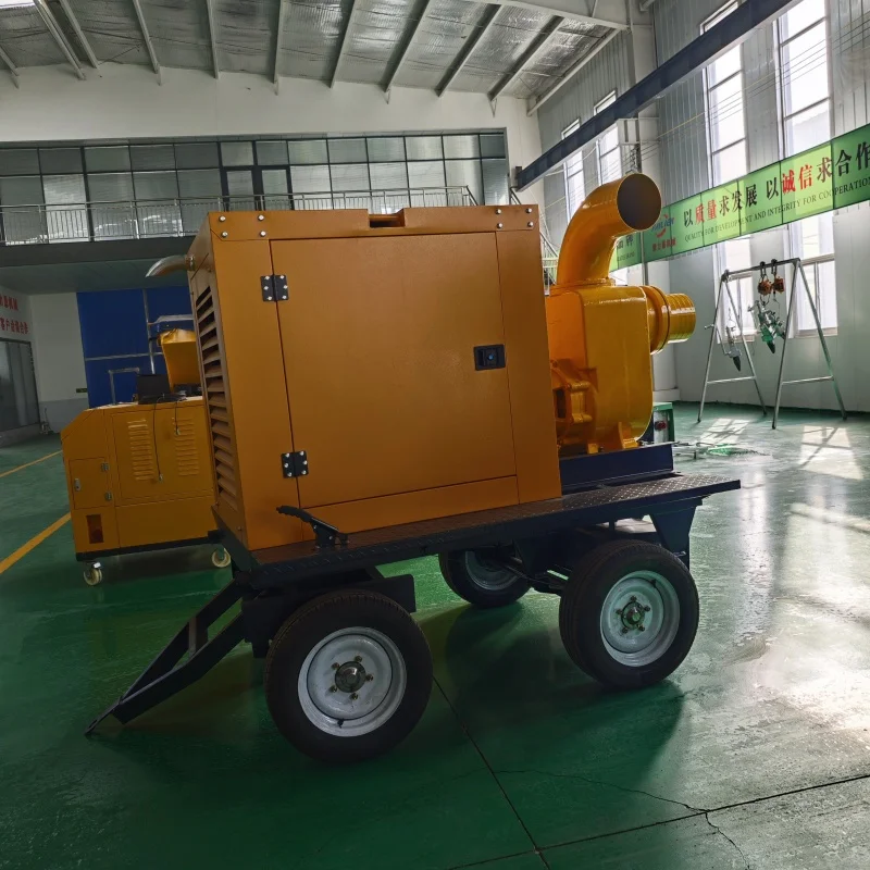 OEM Factory Price Mobile Trailer Movable Self- Priming Mobile Flood Control Water Pump
OEM Factory Price Mobile Trailer Movable Self- Priming Mobile Flood Control Water Pump