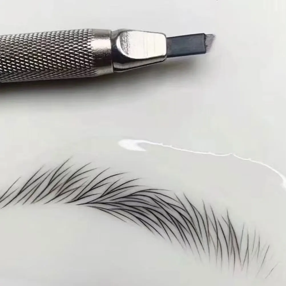 50pcs Microblading Needles 18U 0.18Mm Shading Blades Manual Beauty Fine Makeup Blades For Artists Beginners
50pcs Microblading Needles 18U 0.18Mm Shading Blades Manual Beauty Fine Makeup Blades For Artists Beginners