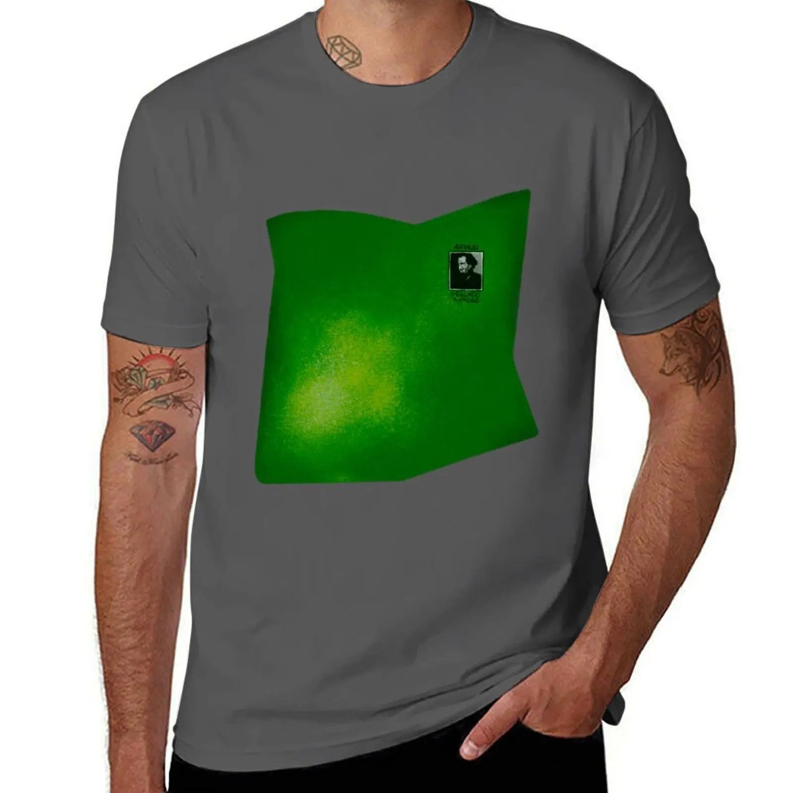 Artaud T-Shirt Minimalist Graphic Tee Shirt
Artaud T-Shirt Minimalist Graphic Tee Shirt