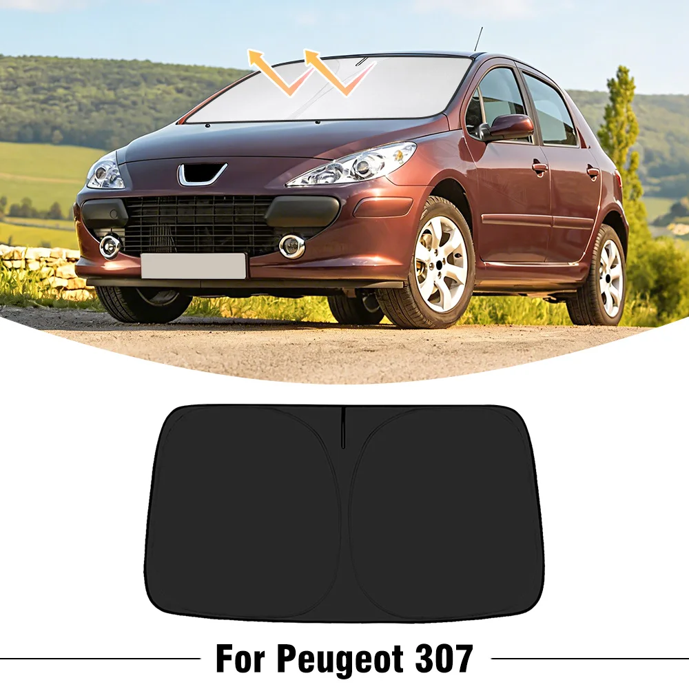 For Peugeot 307 Car Windshield Sunshade Cover Front Window Sun Shade Visor UV Protection Accessories
For Peugeot 307 Car Windshield Sunshade Cover Front Window Sun Shade Visor UV Protection Accessories