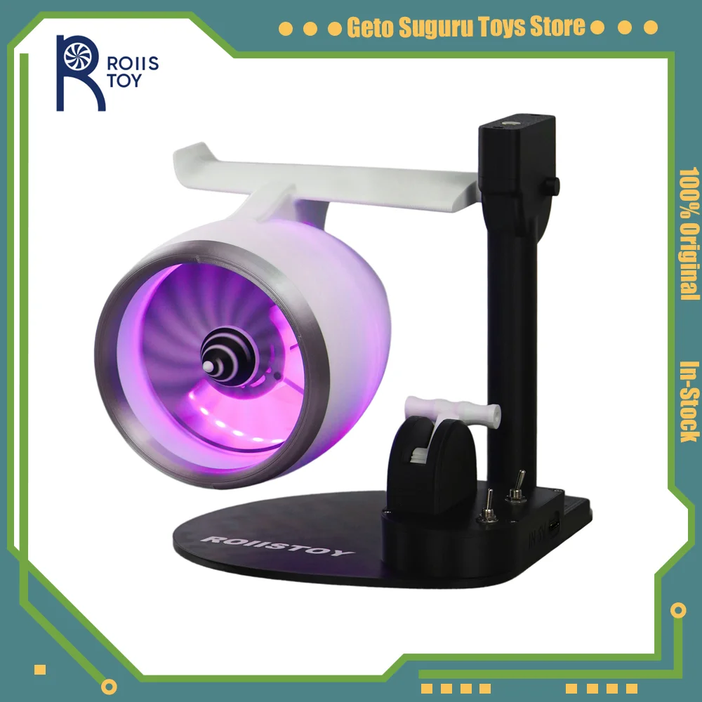 RoIIs Toy A380 TR-900 Turbofan Engine Fan USB JetFan Desktop Colorful Light Upgraded Version with Humidifier Model Action Figure
RoIIs Toy A380 TR-900 Turbofan Engine Fan USB JetFan Desktop Colorful Light Upgraded Version with Humidifier Model Action Figure
