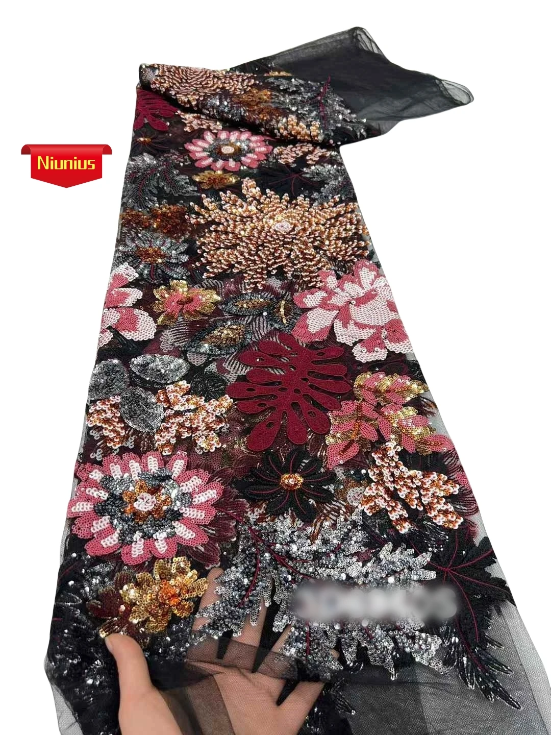 2025Latest Best Quality Delicate Elegant Mixed ColorsAustria Embroidered Soft Mesh Sequin Fabric For Party Evening Dress NN_8215
2025Latest Best Quality Delicate Elegant Mixed ColorsAustria Embroidered Soft Mesh Sequin Fabric For Party Evening Dress NN_8215