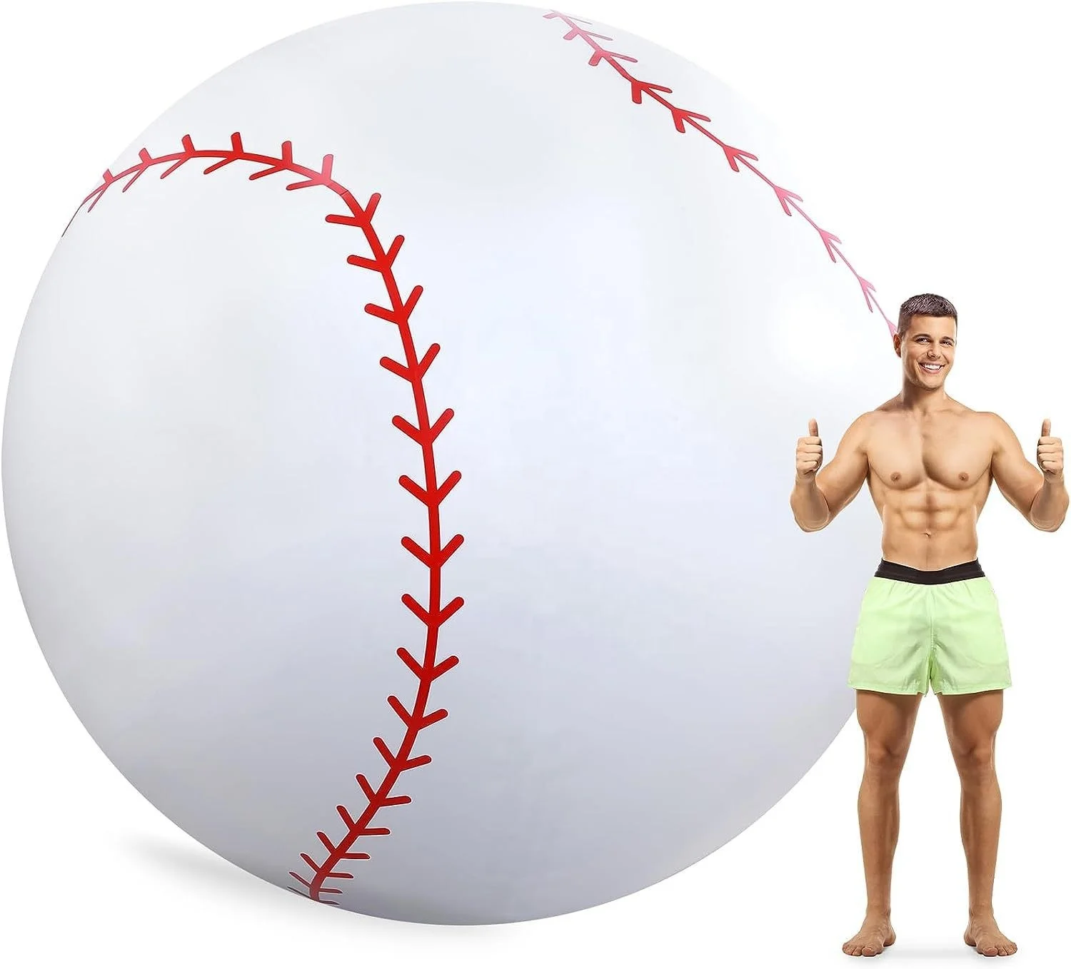 High Quality Giant Inflatable Air Golf Ball for Golf Course Advertising and Promotional Party Supplies
High Quality Giant Inflatable Air Golf Ball for Golf Course Advertising and Promotional Party Supplies