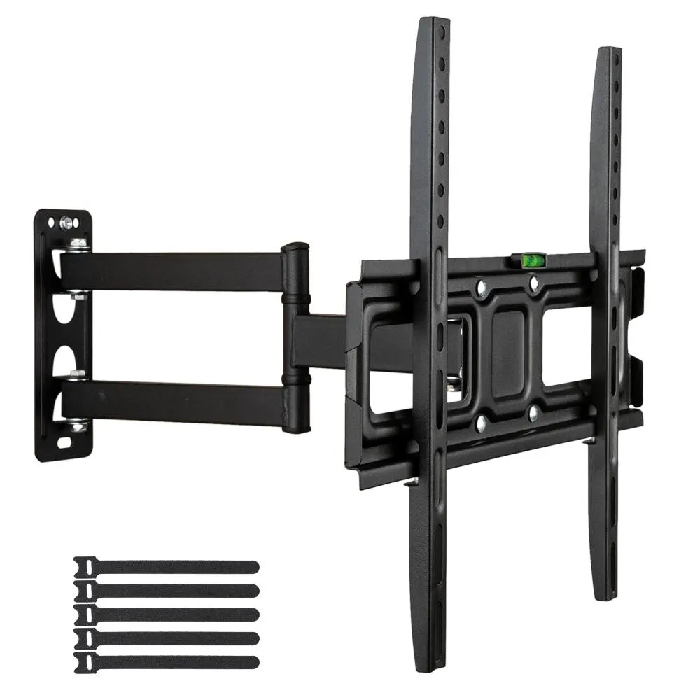 32-65 Inch Full Motion TV Wall Mount Bracket Tilt 32 36 42 46 50 55 65" LED LCD
32-65 Inch Full Motion TV Wall Mount Bracket Tilt 32 36 42 46 50 55 65" LED LCD