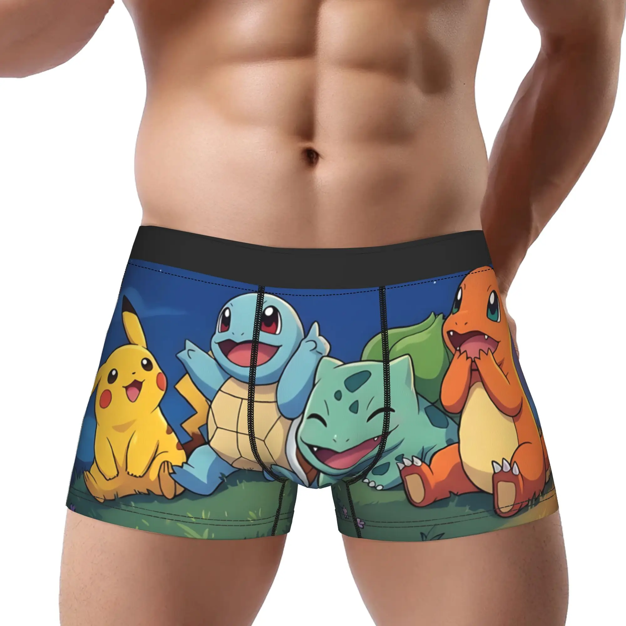 1piece Star Pokemon Underpants Breathbale Panties Man Underwear Comfortable Shorts
1piece Star Pokemon Underpants Breathbale Panties Man Underwear Comfortable Shorts