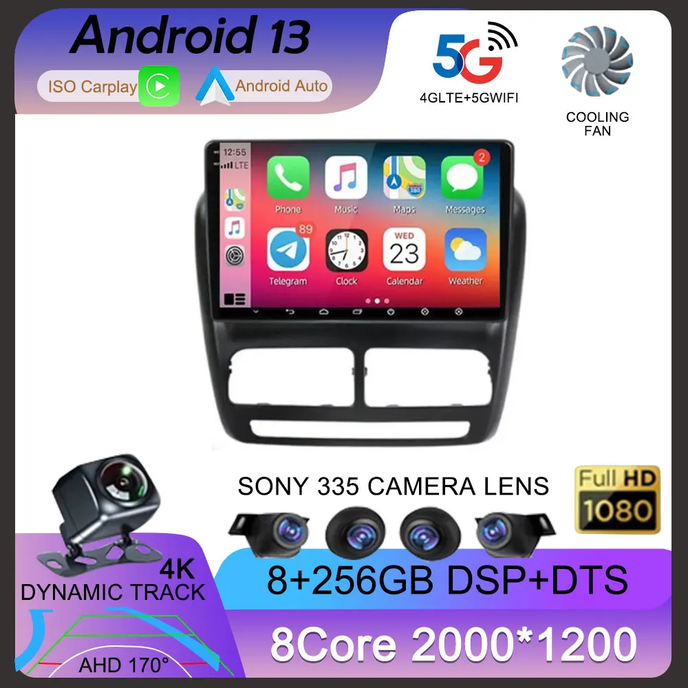 Автомагнитола на Android 13 для FIAT DOBLO / OPEL COMBO TOUR 2010-2015 GPS Navi 1280*720 QLED DSP Carplay мультимедийный плеер без DVD
Автомагнитола на Android 13 для FIAT DOBLO / OPEL COMBO TOUR 2010-2015 GPS Navi 1280*720 QLED DSP Carplay мультимедийный плеер без DVD