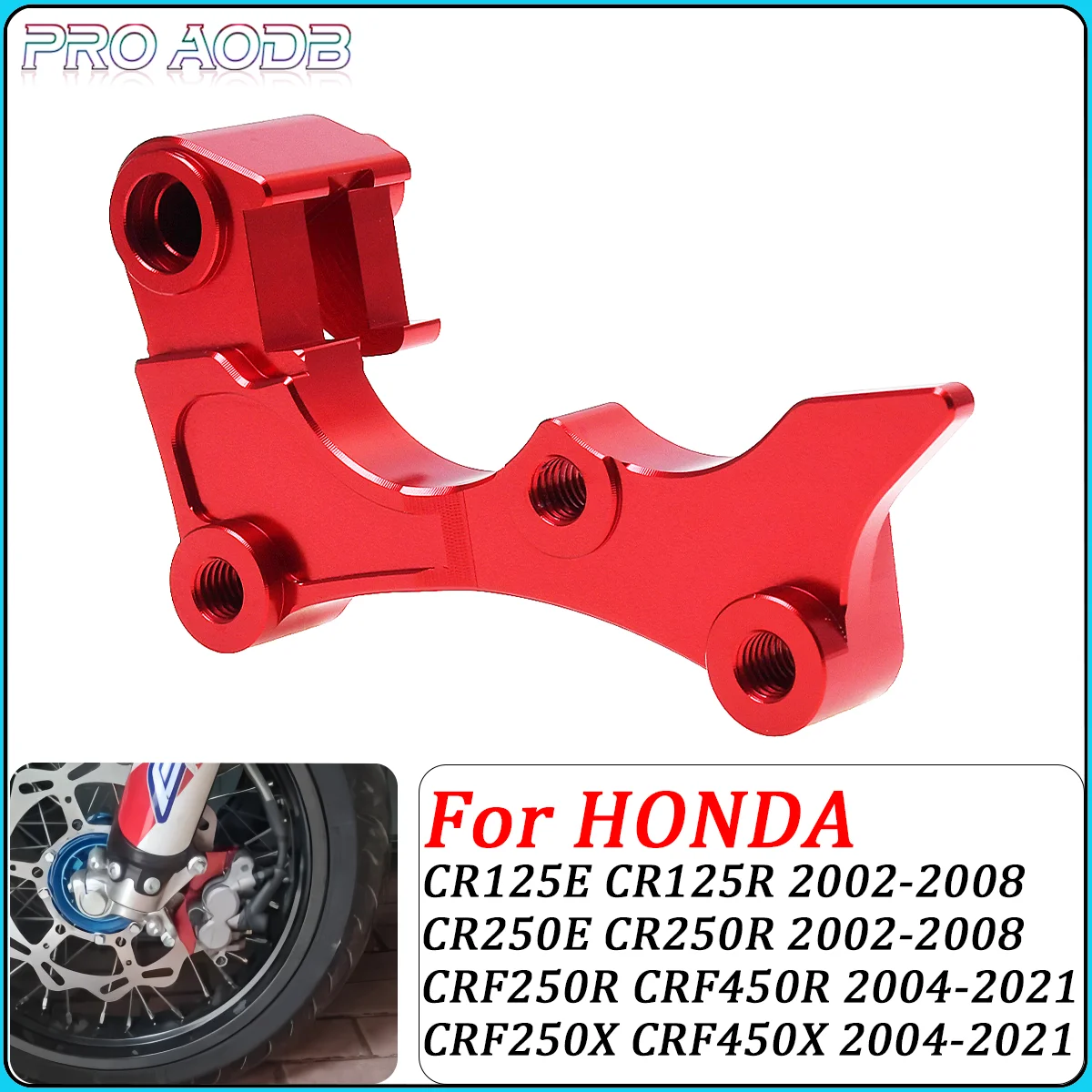 Motorcycle 270MM Brake Disc Adapter Bracket For HONDA CR125E CR250E CR125R CR250R CRF250R CRF250X CRF450R CRF450X CRF450RX
Motorcycle 270MM Brake Disc Adapter Bracket For HONDA CR125E CR250E CR125R CR250R CRF250R CRF250X CRF450R CRF450X CRF450RX