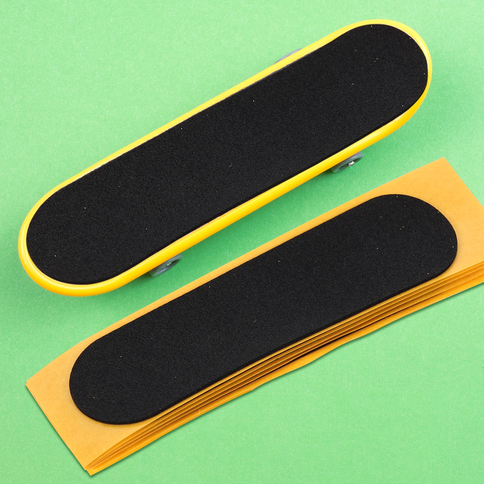 6pcs Finger Skateboard Anti-slip Pads Non-skid Stickers Mini Skateboards Foam Grip Tapes Adhesive Backing Daily Replacement
6pcs Finger Skateboard Anti-slip Pads Non-skid Stickers Mini Skateboards Foam Grip Tapes Adhesive Backing Daily Replacement
